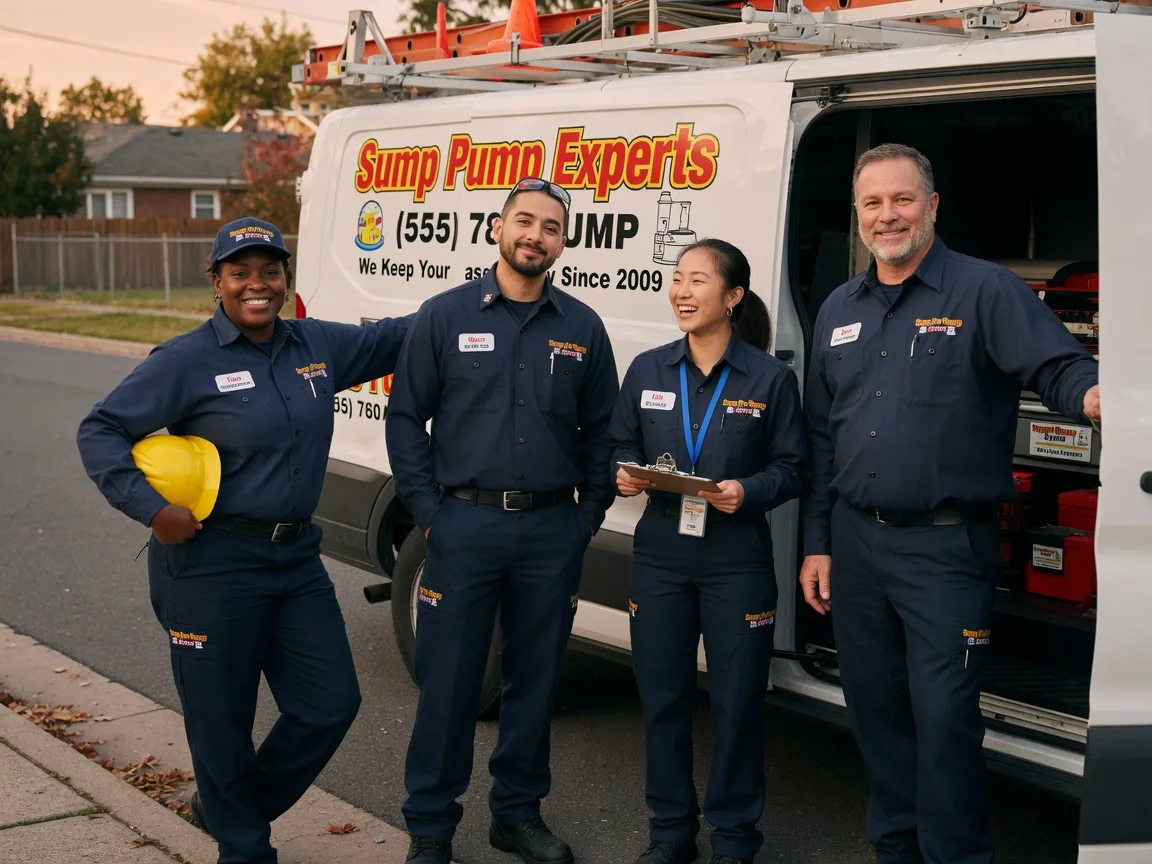 Sump Pump Repair company in Jackson, PA
